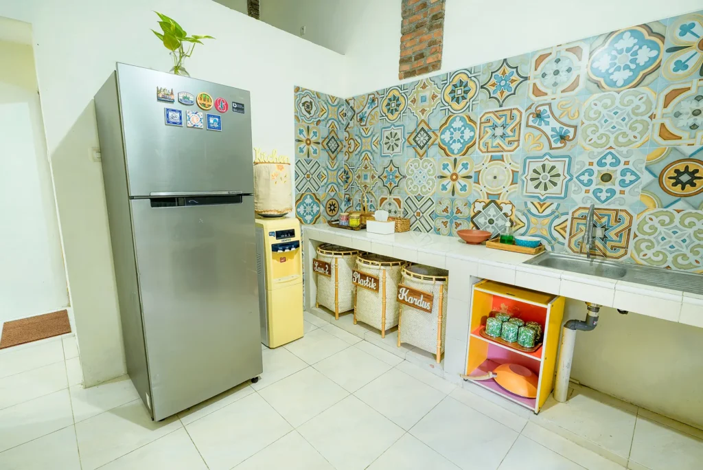 Dapur Homestay Omah Ralin Fasilitas Dapur Homestay Omah Ralin Jogja