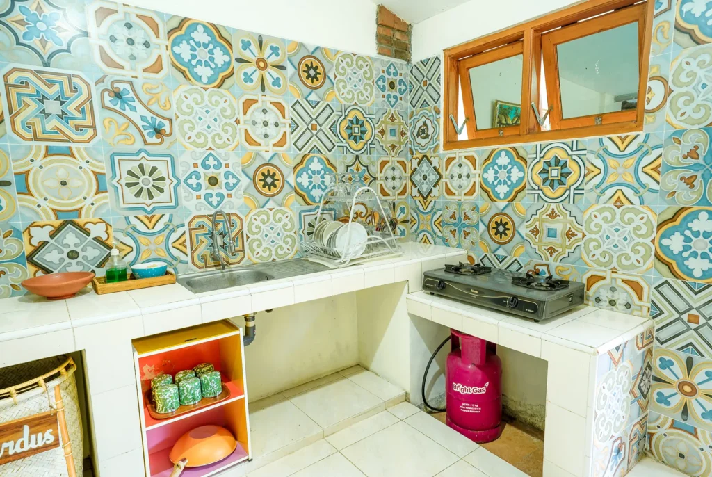 Fasilitas Dapur Homestay Omah Ralin Isi Fasilitas Dapur Homestay Omah Ralin Jogja