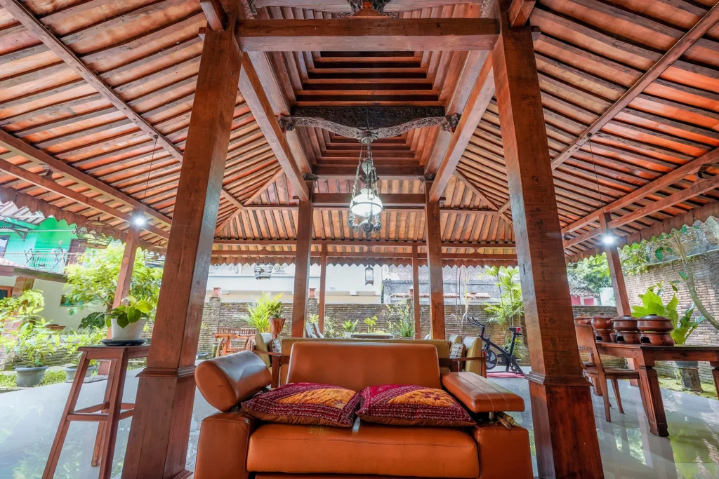 Fasilitas Joglo Homestay di Jogja Interior Fasilitas Joglo Homestay di Jogja