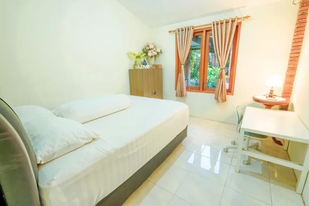 Fasilitas Kamar Tidur Homestay Omah Ralin Fasilitas Kamar Tidur Homestay Omah Ralin Jogja