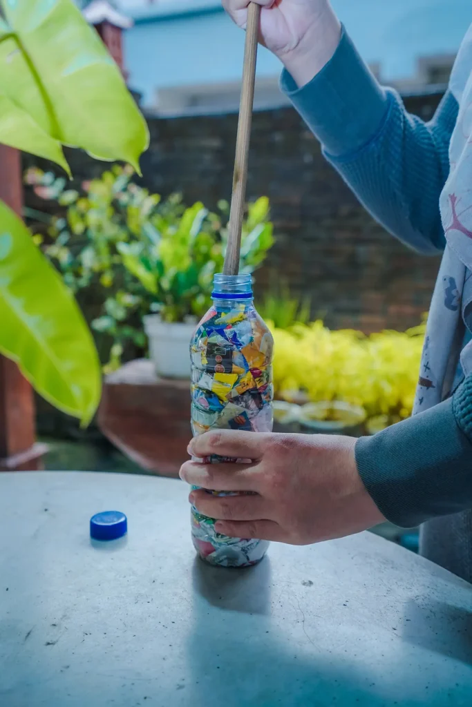 Limbah Plastik Praktik Pengelolaan Limbah Plastik di Omah Ralin Homestay