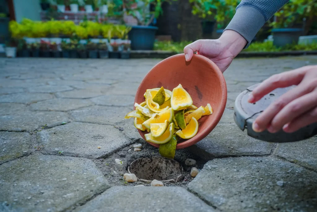 Lubang Biopori Fasilitas Lubang Biopori Homestay Omah Ralin Jogja