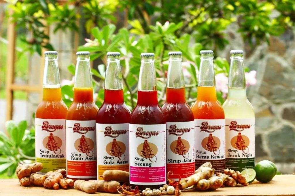 Sirup Bregas Sirup Bregas Jajanan Lokal Homestay Omah Ralin