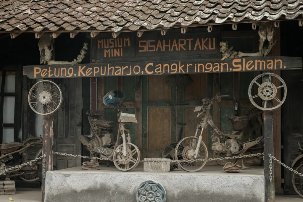 Museum Mini Sisa Hartaku Museum Mini Sisa Hartaku Kaliurang Yogyakarta